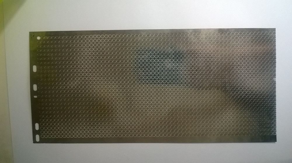 维星蚀刻腐蚀加工耳机防尘网