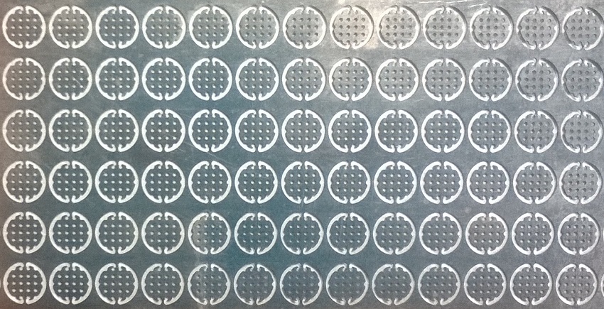 维星蚀刻腐蚀加工耳机防尘网