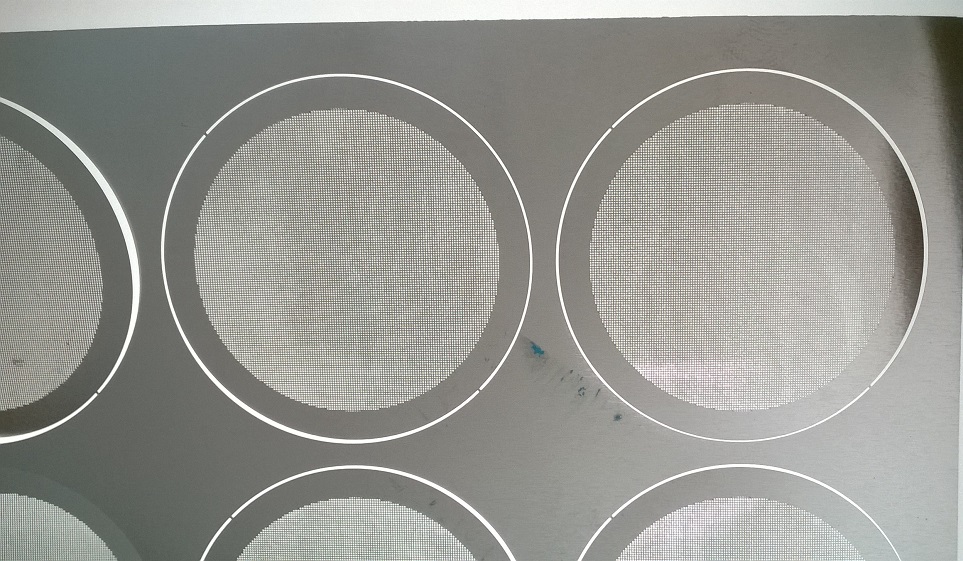 维星蚀刻腐蚀加工过滤片滤网漏网