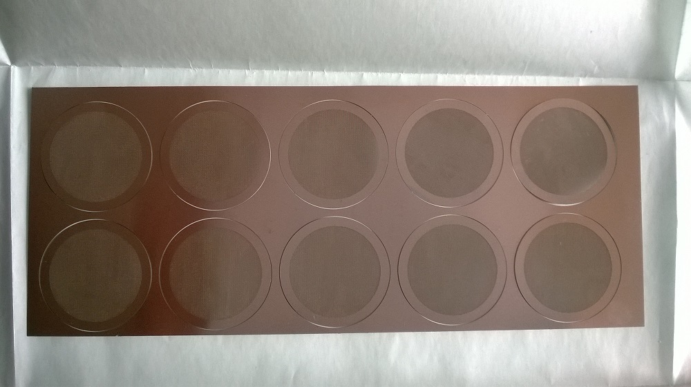 维星蚀刻腐蚀加工过滤片滤网漏网