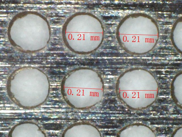 维星蚀刻腐蚀加工过滤片滤网漏网