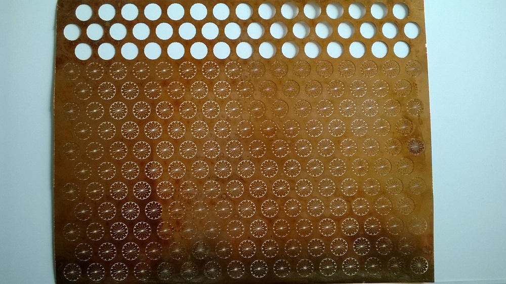 维星蚀刻腐蚀加工铍铜弹片