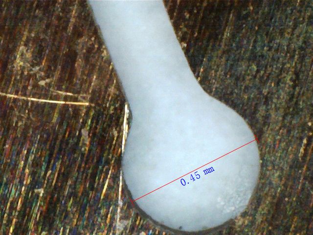 维星蚀刻腐蚀加工铍铜弹片局部