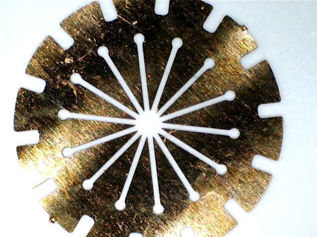 维星蚀刻腐蚀加工铍铜弹片