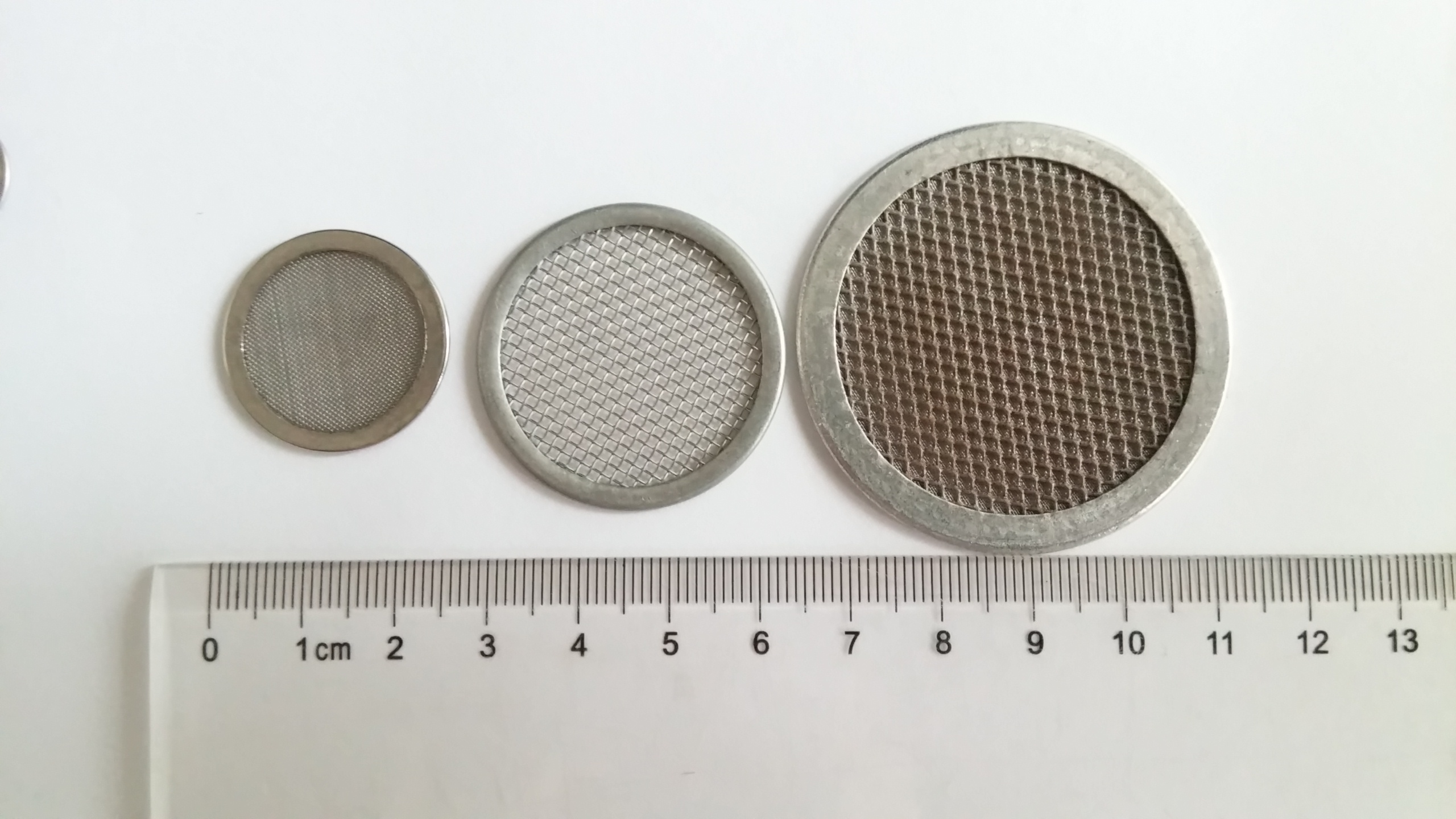 不锈钢包边滤网片